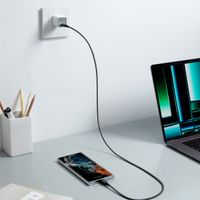 Anker USB-C auf USB-C Kabel 322 | Geflochten - 90 cm - Schwarz