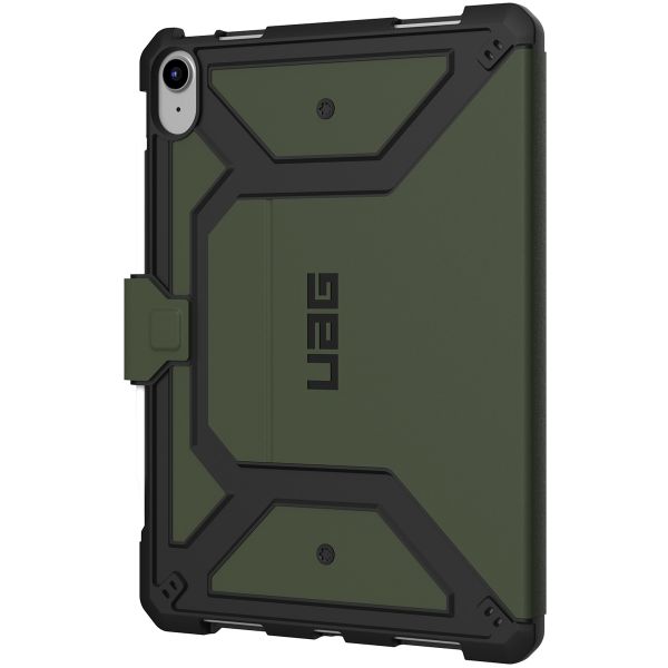 UAG Metropolis Klapphülle Apple iPad 11 (2025) 11 Zoll A16 / iPad 10 (2022) 10.9 Zoll - Grün