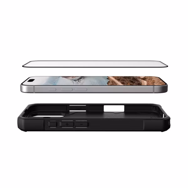 UAG Displayschutz aus gehärtetem Glas Shield Plus Apple iPhone 17