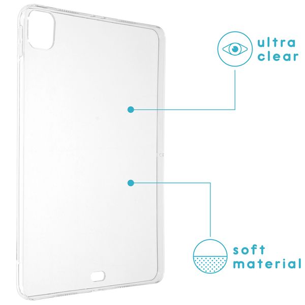 imoshion Gel Case Apple iPad Pro 11 (2022/2021) - Transparent