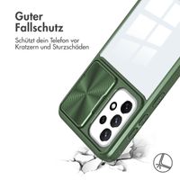 imoshion Back Cover mit Kameraschieber Samsung Galaxy A23 (5G) - Dunkelgrün