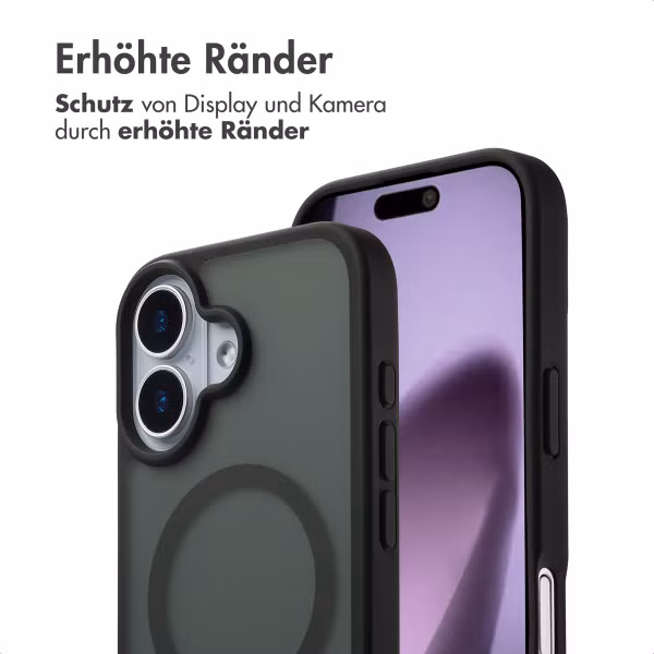 imoshion Color Guard Back Cover mit MagSafe Apple iPhone 17 - Schwarz