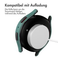 imoshion Full Cover Hard Case für das Samsung Galaxy Watch 6 44 mm - Dunkelgrün