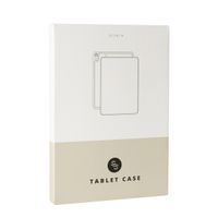 Selencia Vivid Klapphülle Apple iPad 11 (2025) 11 Zoll A16 / iPad 10 (2022) 10.9 Zoll - Desert Waves Beige
