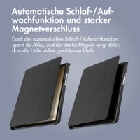 imoshion Origami Klapphülle Samsung Galaxy Tab A11 Plus - Schwarz