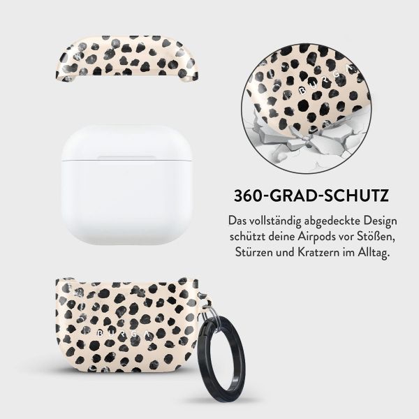 Burga Hard Case Apple AirPods 4 - Almond Latte