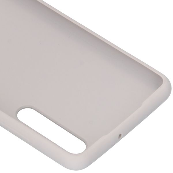 Huawei PU Case Grau für das Huawei P30