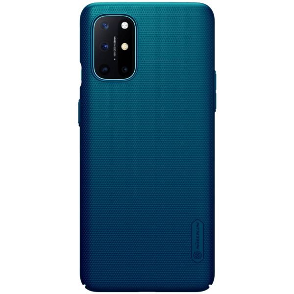 Nillkin Super Frosted Shield Case für das OnePlus 8T - Blau