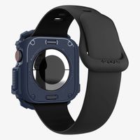 Spigen Rugged Armor™ Hülle für Apple Watch Series 10 / 11 - 42 mm - Navy Blue