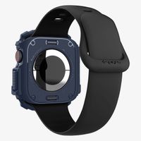 Spigen Rugged Armor™ Hülle für Apple Watch Series 10 - 42 mm - Navy Blue