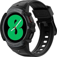 Spigen Rugged Armor™ Pro Case für die Samsung Galaxy Watch 4 / 5 - 44 mm - Charcoal Gray