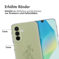 imoshion Design Hülle Samsung Galaxy A26 - Floral Green