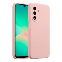 Accezz Liquid Silikoncase Samsung Galaxy A26 - Rosa