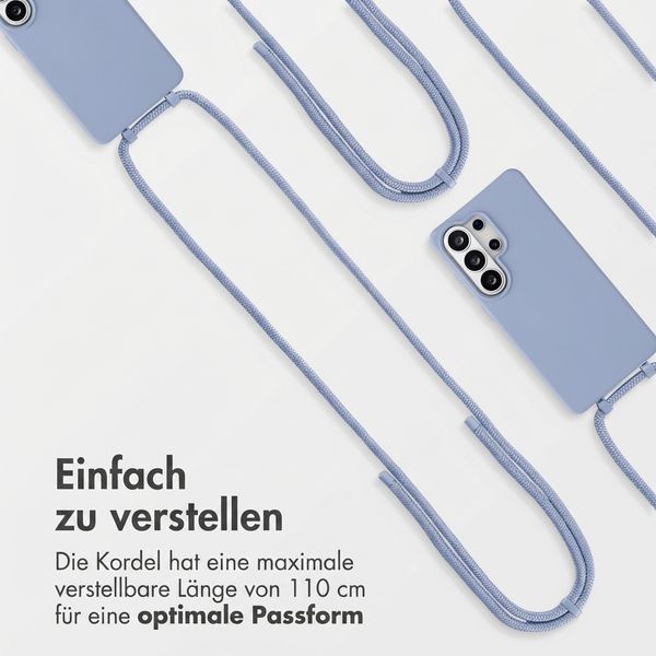 imoshion Color Backcover mit abnehmbarem Handykette und MagSafe Samsung Galaxy S26 Ultra - Ash Blue