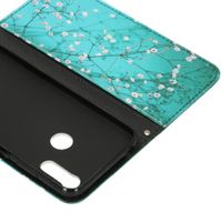 Design TPU Klapphülle für das Motorola Moto E6s