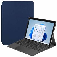 imoshion Trifold Klapphülle für das Microsoft Surface Pro 8 - Dunkelblau