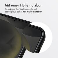 Accezz Sichtschutz-Schutzglas mit Applikator Samsung Galaxy S24 / S25