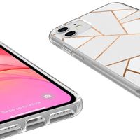 imoshion Design Hülle für das iPhone 11 - White Graphic