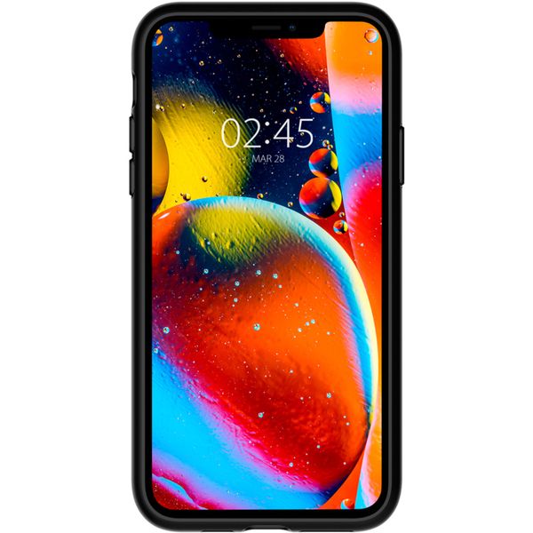 Spigen Slim Armor CS Case Schwarz für das Apple iPhone 11