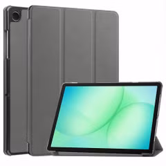 imoshion Trifold Klapphülle Samsung Galaxy Tab A11 Plus - Grau