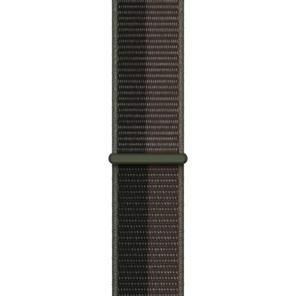 Apple Sport Loop Armband für Apple Watch Series 1 bis 9 / SE (38/40/41 mm) | Series 10 (42 mm) - Tornado/Gray