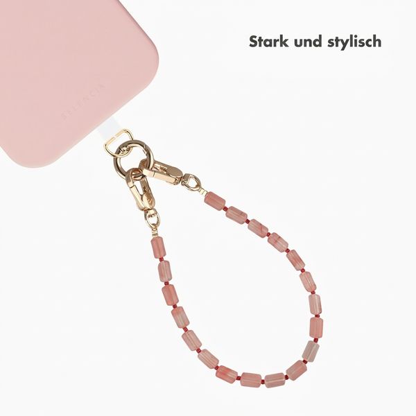 Selencia Sorbet Pop-Handykette - Pink