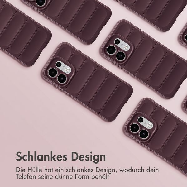 imoshion EasyGrip Backcover Oppo Reno 16 / 16 Pro - Aubergine