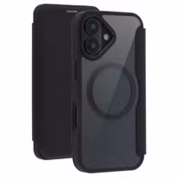 imoshion Transparente Bookcase mit MagSafe Apple iPhone 17 - Schwarz