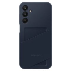 Samsung Original Cardslot-Cover für das Galaxy A25 - Blue / Black