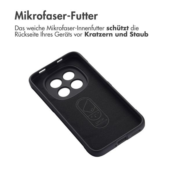 imoshion EasyGrip Backcover Xiaomi Redmi Note 15 Pro (5G) - Schwarz