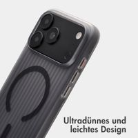 Accezz Lite Backcover mit MagSafe | Fluted | Apple iPhone 18 Pro Max / 17 Pro Max - Grau