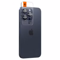 Spigen GLAStR Kamera Schutzglas 2er Pack für das Apple iPhone 17 Pro / 17 Pro Max / 16 Pro / 16 Pro Max / 15 Pro / 15 Pro Max / 14 Pro / 14 Pro Max - Titan Schwarz