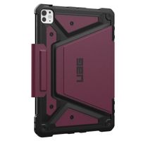 UAG Metropolis SE Klapphülle Apple iPad Pro 13 (2025) M5 / (2024) M4 - Bordeaux