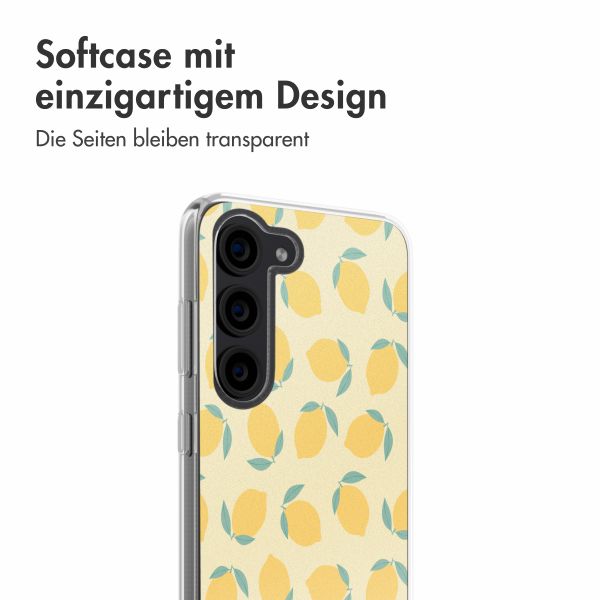 imoshion  Design Hülle für das Samsung Galaxy S23 - Citrus Dream