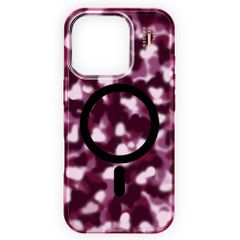 iDeal of Sweden Clear Case MagSafe Apple iPhone 16 Pro Max - Cherry Crush