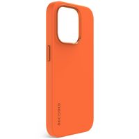 Decoded Silikon-Case MagSafe für das iPhone 15 Pro - Orange