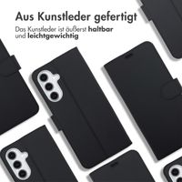 Accezz Wallet TPU Klapphülle Samsung Galaxy A17 - Schwarz