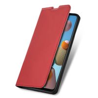 imoshion Slim Folio Klapphülle Samsung Galaxy A21s - Rot