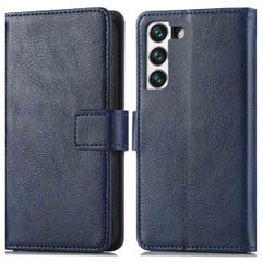 imoshion Luxuriöse Klapphülle Samsung Galaxy S22 - Dunkelblau