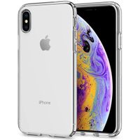 Spigen Liquid Crystal™ Case Transparent für das iPhone X / Xs