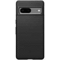 Spigen Liquid Air™ Backcover Google Pixel 7 - Schwarz