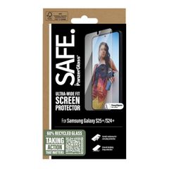 SAFE by PanzerGlass Ultra-Wide Fit Screenprotector inkl. Applikator Samsung Galaxy S24 Plus
