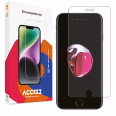 Accezz Screen Protector aus gehärtetem Glas Apple iPhone SE (2022 / 2020) / 8 / 7 / 6(s)