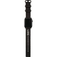 UAG Nato Armband für das  Apple Watch Series 1 t/m 9 / SE (38/40/41 mm) | Series 10 / 11 (42 mm) - Schwarz