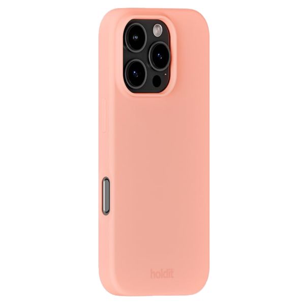 Holdit Silicone Case Apple iPhone 16 Pro Max - Pink Grape