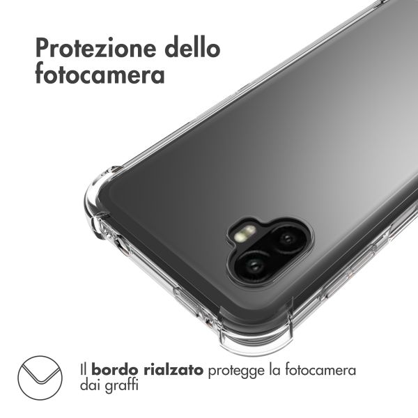 imoshion Shockproof Case Samsung Galaxy Xcover 6 Pro - Transparent