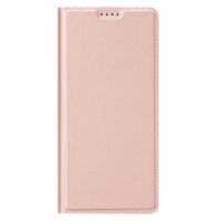 Dux Ducis Slim TPU Klapphülle für das Xiaomi Redmi A3 - Rose Gold