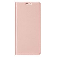 Dux Ducis Slim TPU Klapphülle für das Xiaomi Redmi A3 - Rose Gold