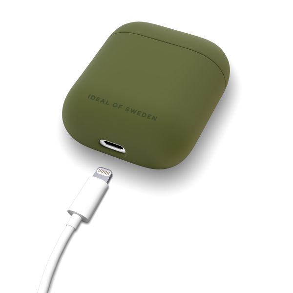 iDeal of Sweden Silicone Case für das Apple AirPods 1 / 2 - Khaki