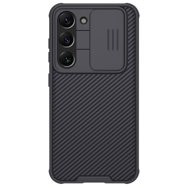 Nillkin CamShield Pro Case für das Samsung Galaxy S23 Plus - Schwarz